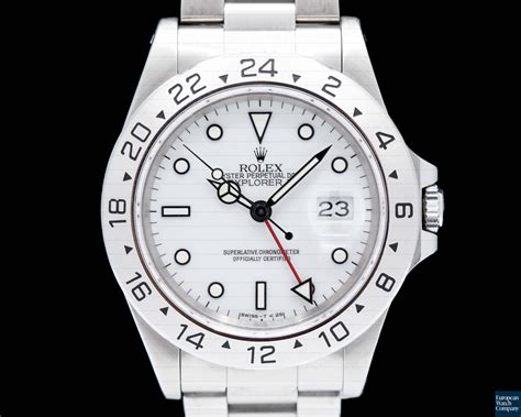 rolex explorer 2 ref.16570 funzioni|rolex explorer 16570 dial.